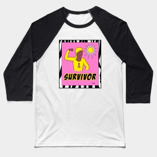 SURVIVOR Baseball T-Shirt